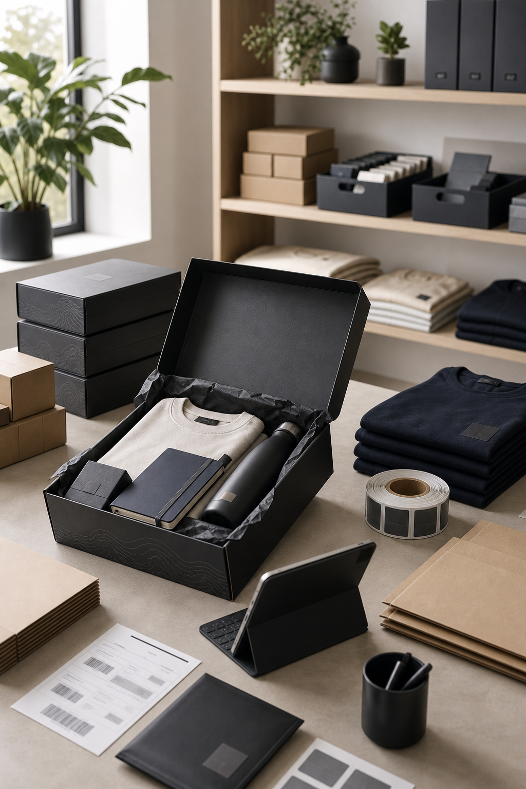 Curated merchandise presentation